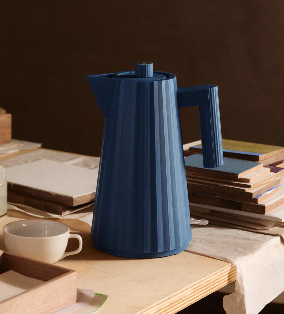 Alessi Plissé Kettle
