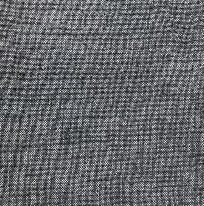 Close-up of the Gervasoni Ex-Display Ghost Single Sofa Bed 11’s grey fabric, highlighting fine, tightly woven threads and a softly matte, durable finish. The removable cover makes it ideal for everyday use.