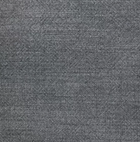 Close-up of the Gervasoni Ex-Display Ghost Single Sofa Bed 11’s grey fabric, highlighting fine, tightly woven threads and a softly matte, durable finish. The removable cover makes it ideal for everyday use.