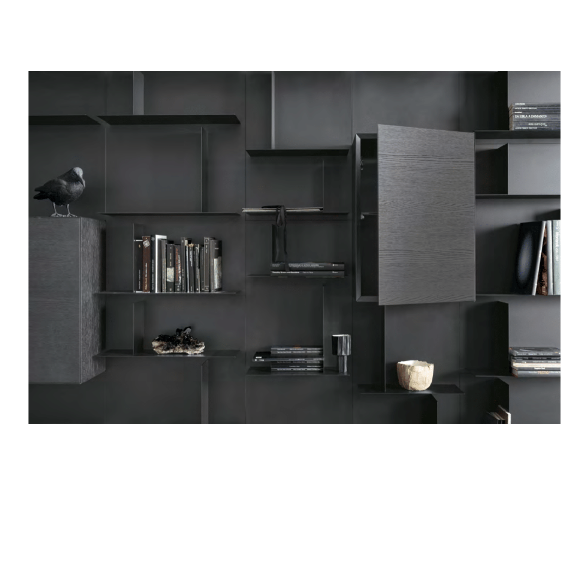 Avenue Library Shelving