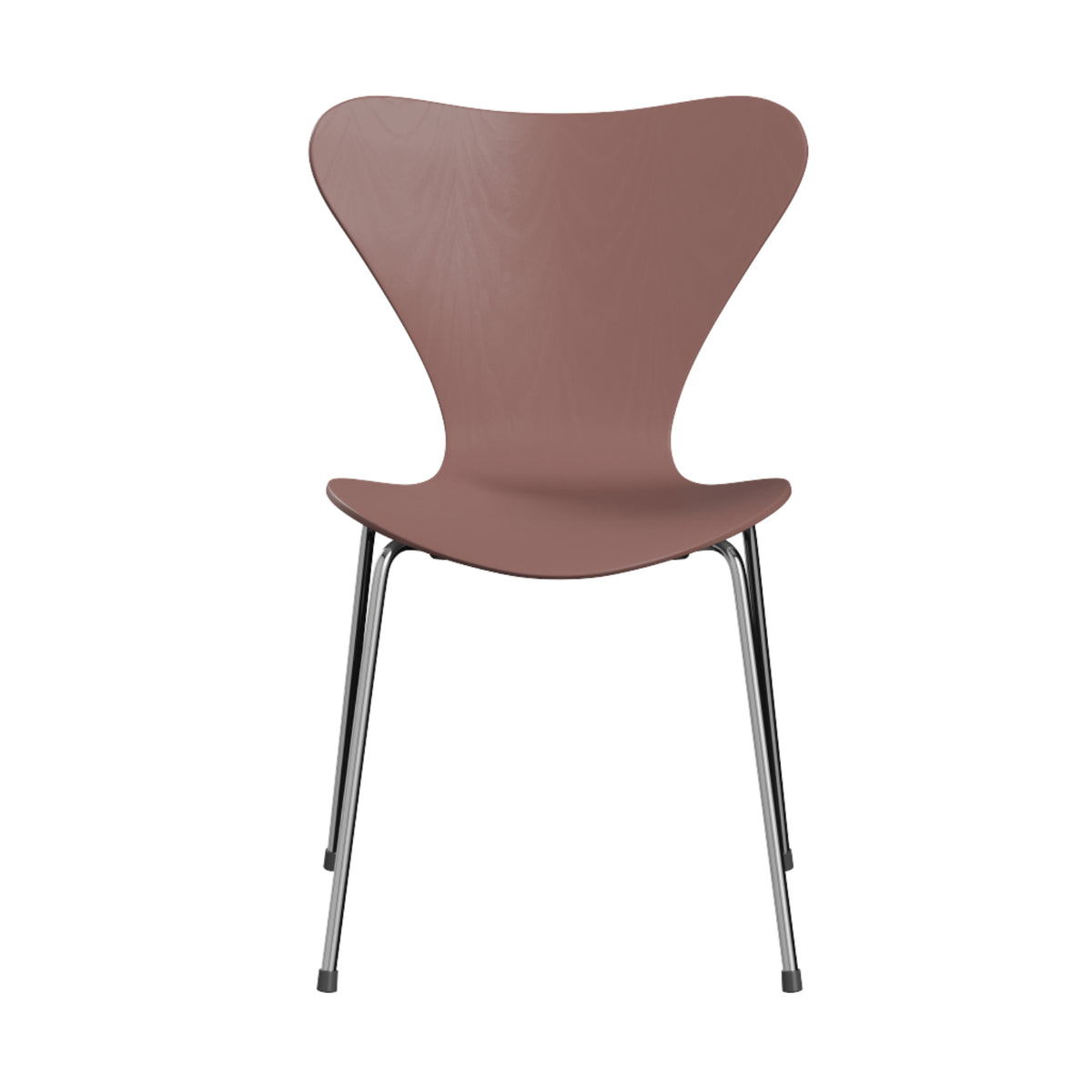 A contemporary chair by Fritz Hansen, the Series 7 Chair in Wild Rose features a gracefully curved seat and backrest in a distinctive rose hue, supported by four sleek metal legs. Inspired by Arne Jacobsen’s iconic Danish design, this piece showcases minimalist elegance and timeless modern style.