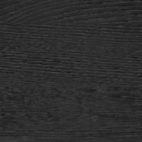 A dark wooden surface showcases prominent grain patterns and textured lines running horizontally, capturing the refined craftsmanship of the Eaton Dining Table by Ligne Roset. The rich hues reflect the character of a solid wood table, expertly crafted—perhaps from exquisite European walnut.