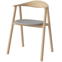 Swing Dining Chair, Upholstered