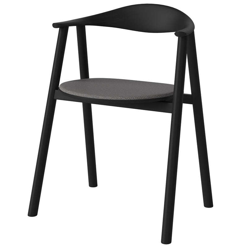 Swing Dining Chair, Upholstered