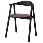 Black Stained Oak Quattro Spoor Congac