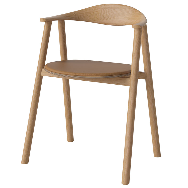 Swing Dining Chair, Upholstered