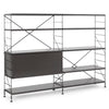 Tria Pack Shelving Unit H125cm