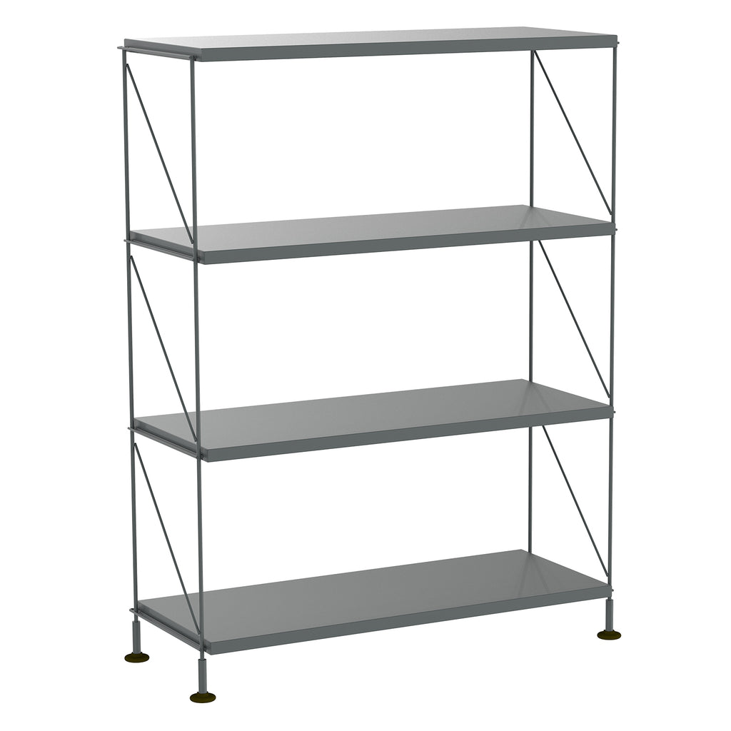 Tria Pack Shelving Unit H125cm