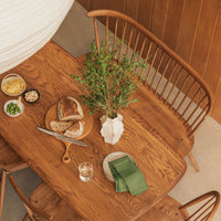 Heritage Loveseat, Upholstered