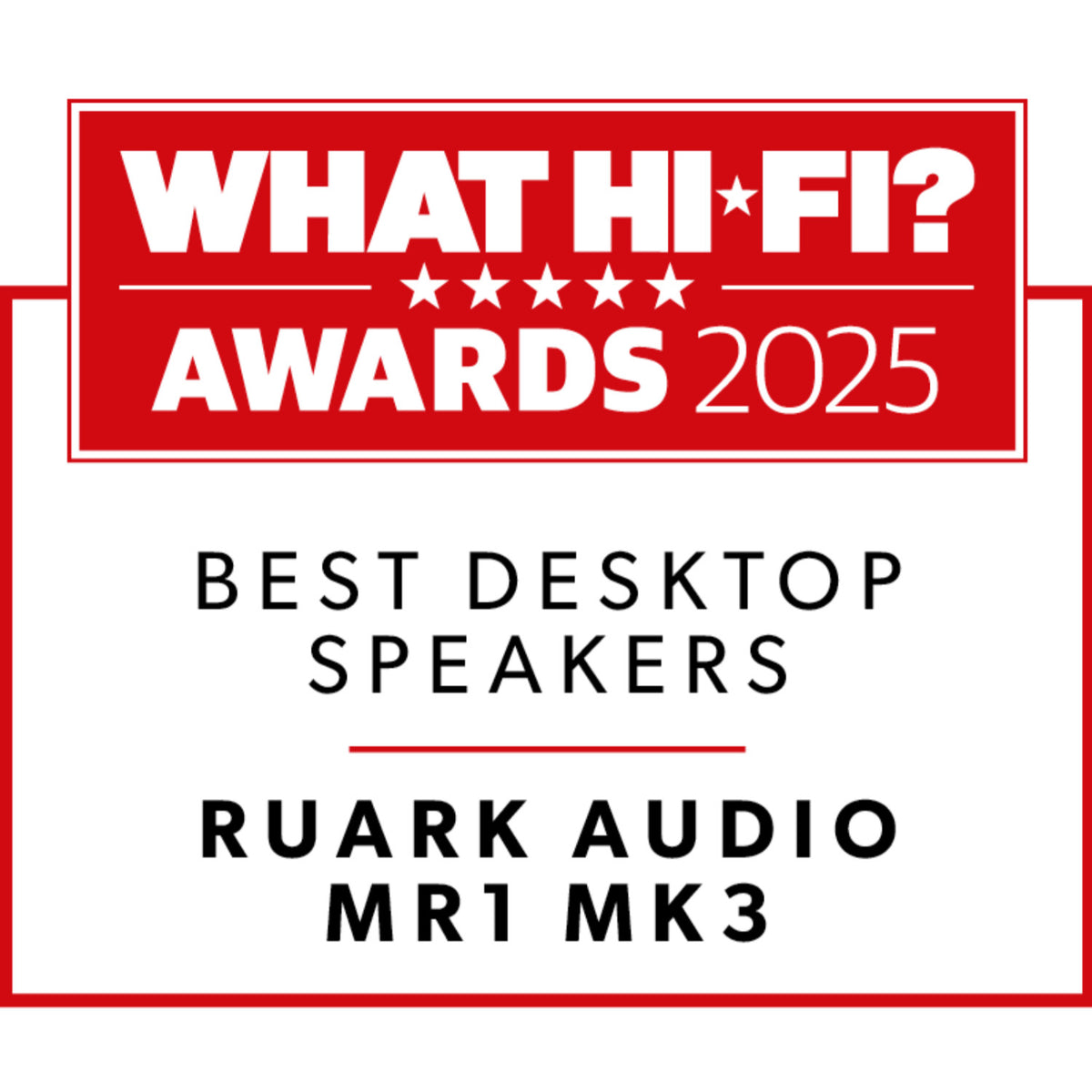 Ruark MR1 MK3 Desktop Speaker System
