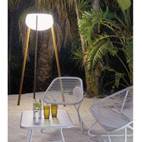 Yunos Solar Powered Floor Lamp
