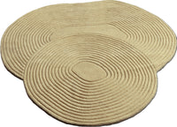 Zen Rug Shaped