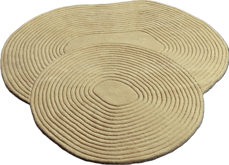Zen Rug Shaped