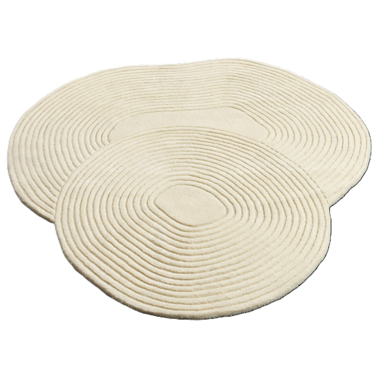 Zen Rug Shaped
