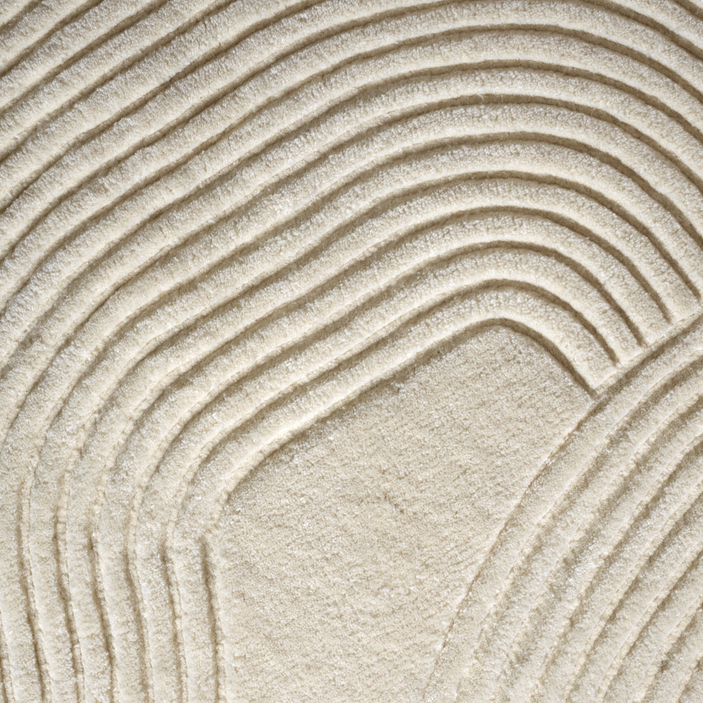Zen Rug Shaped