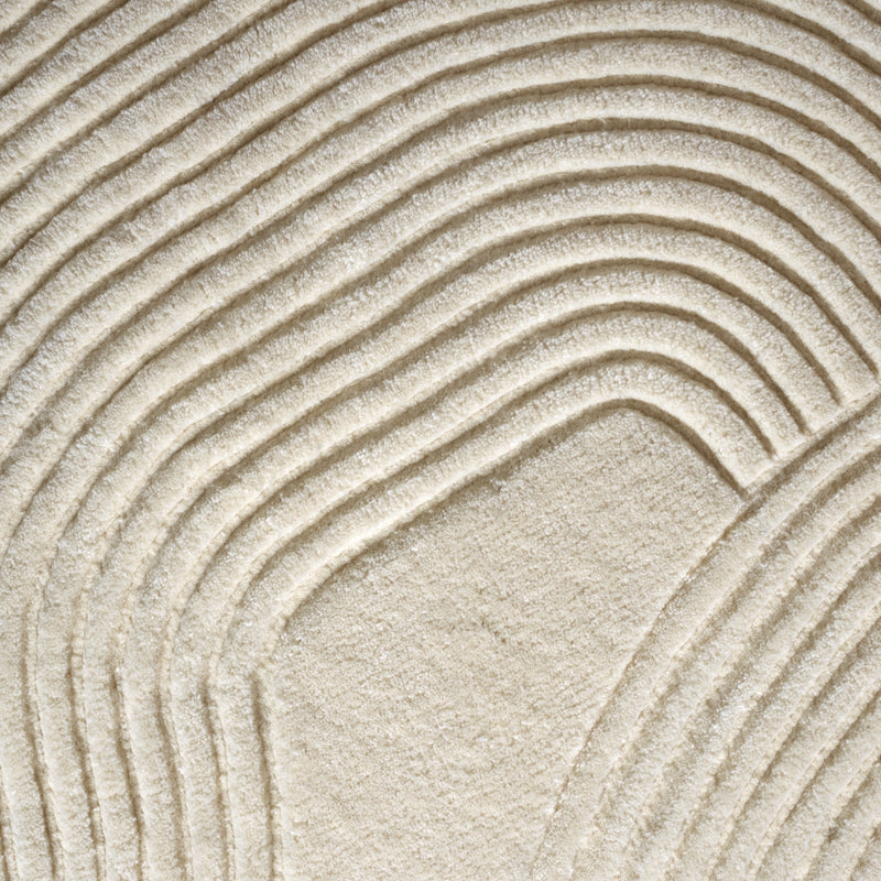 Zen Rug Shaped