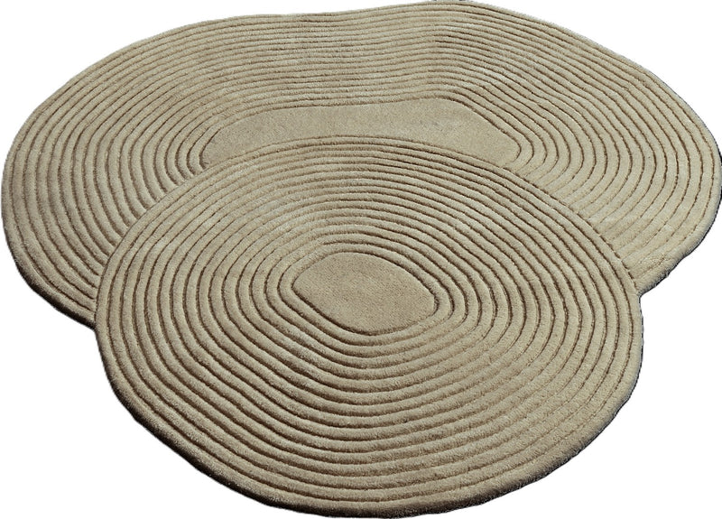 Zen Rug Shaped