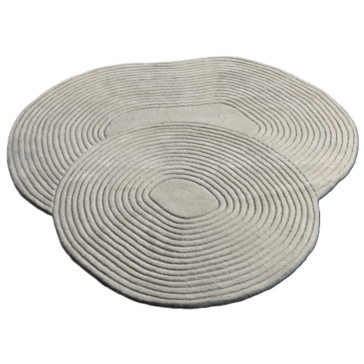 Zen Rug Shaped