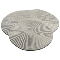 Zen Rug Shaped