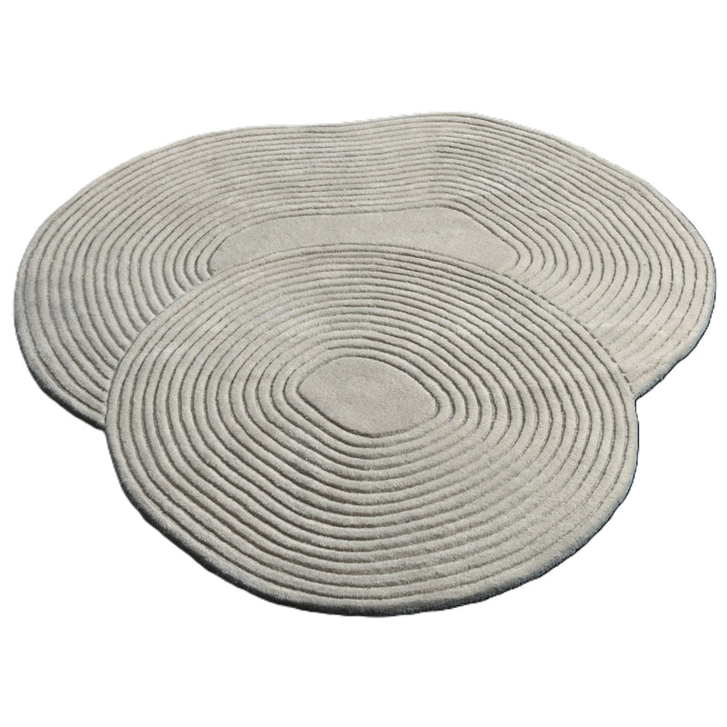Zen Rug Shaped