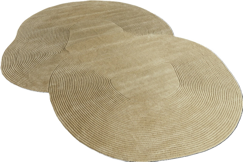 Zen Rug Shaped