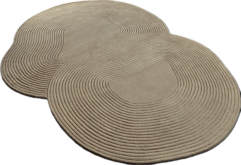 Zen Rug Shaped