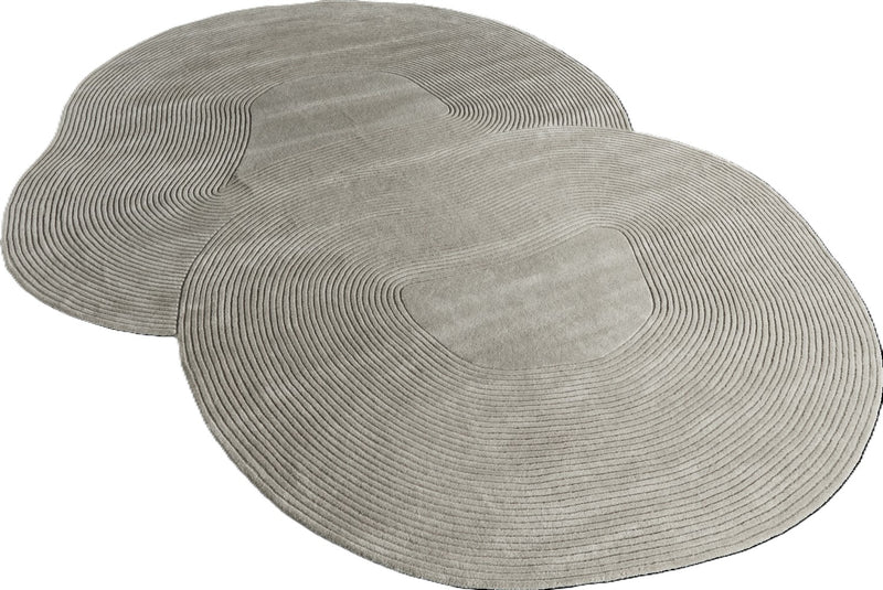 Zen Rug Shaped