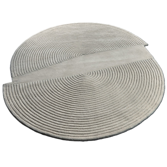 Zen Rug by Bolia, Modern Geometric Circular Rug – ARIA