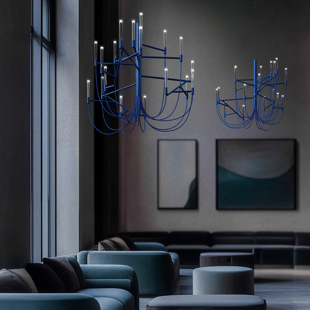 Allumette Suspension Light