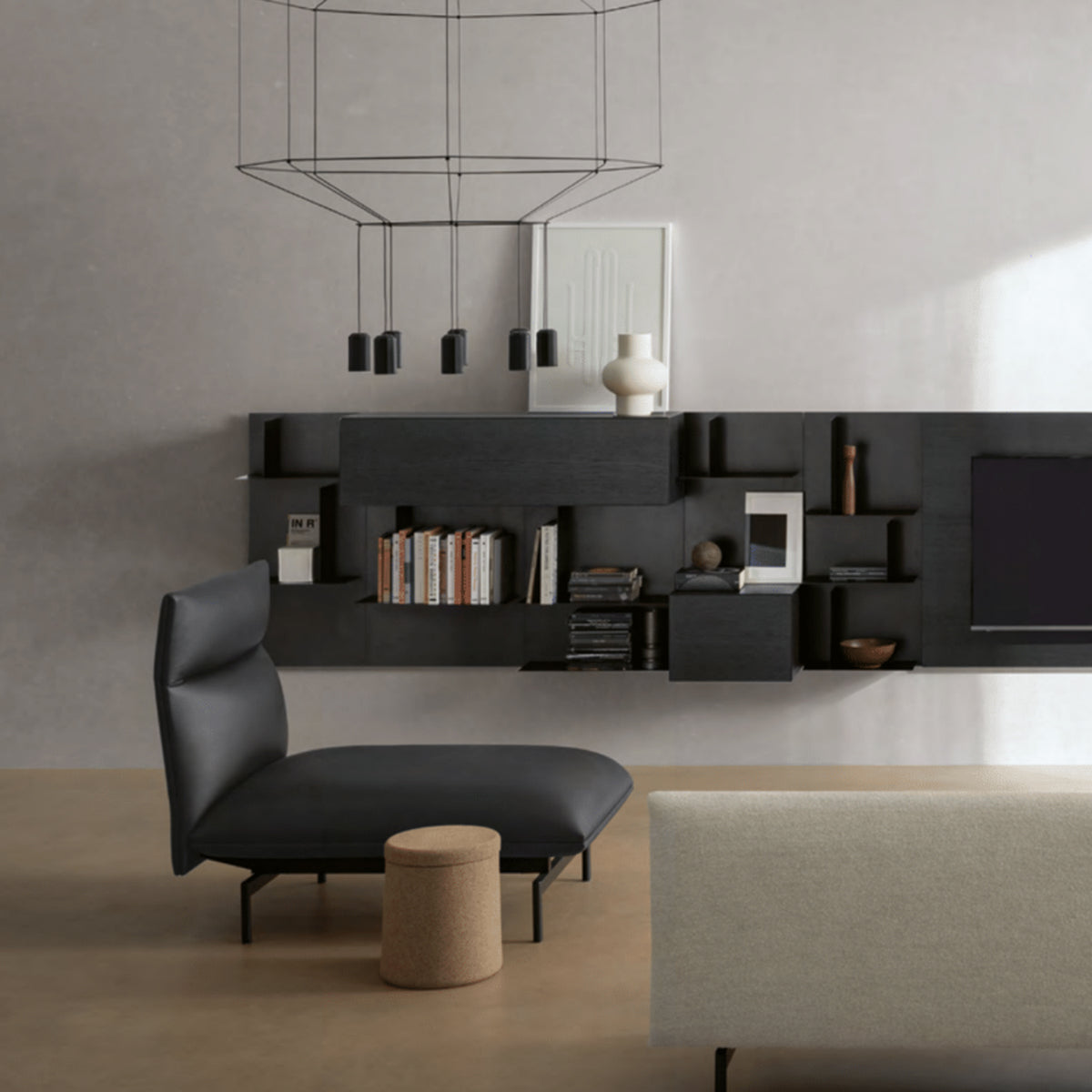 Avenue Library Shelving