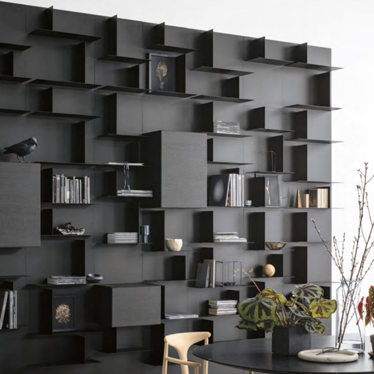 Avenue Library Shelving
