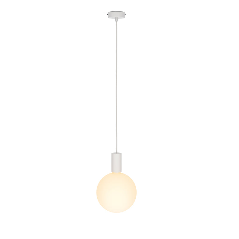 Alumina Single Pendant Light
