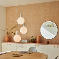 Alumina 3 Pendant Light Canopy