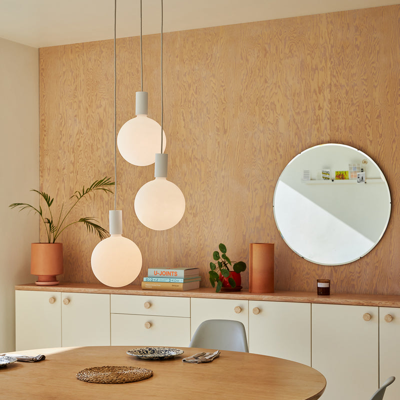 Alumina 3 Pendant Light Canopy