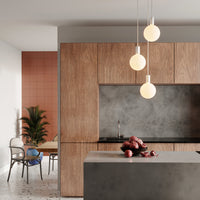 Alumina 3 Pendant Light Canopy