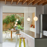 Alumina Single Pendant Light