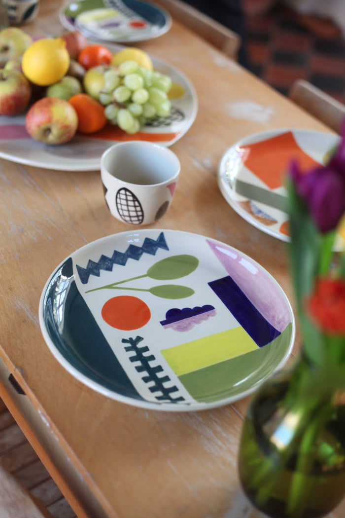 Bouquet GarnI Dinner Plate