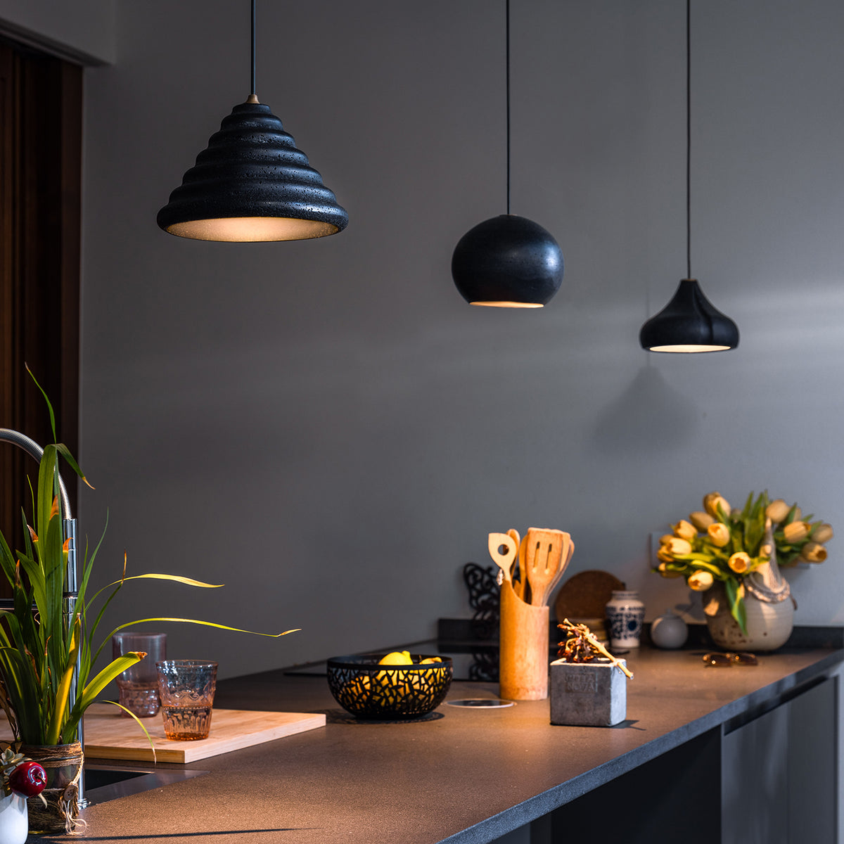 Eolie Pendant Lights