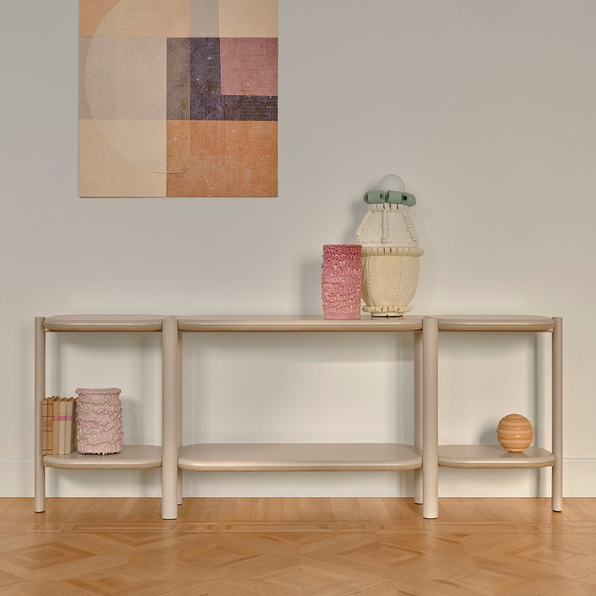 Anam Console Table & Shelving