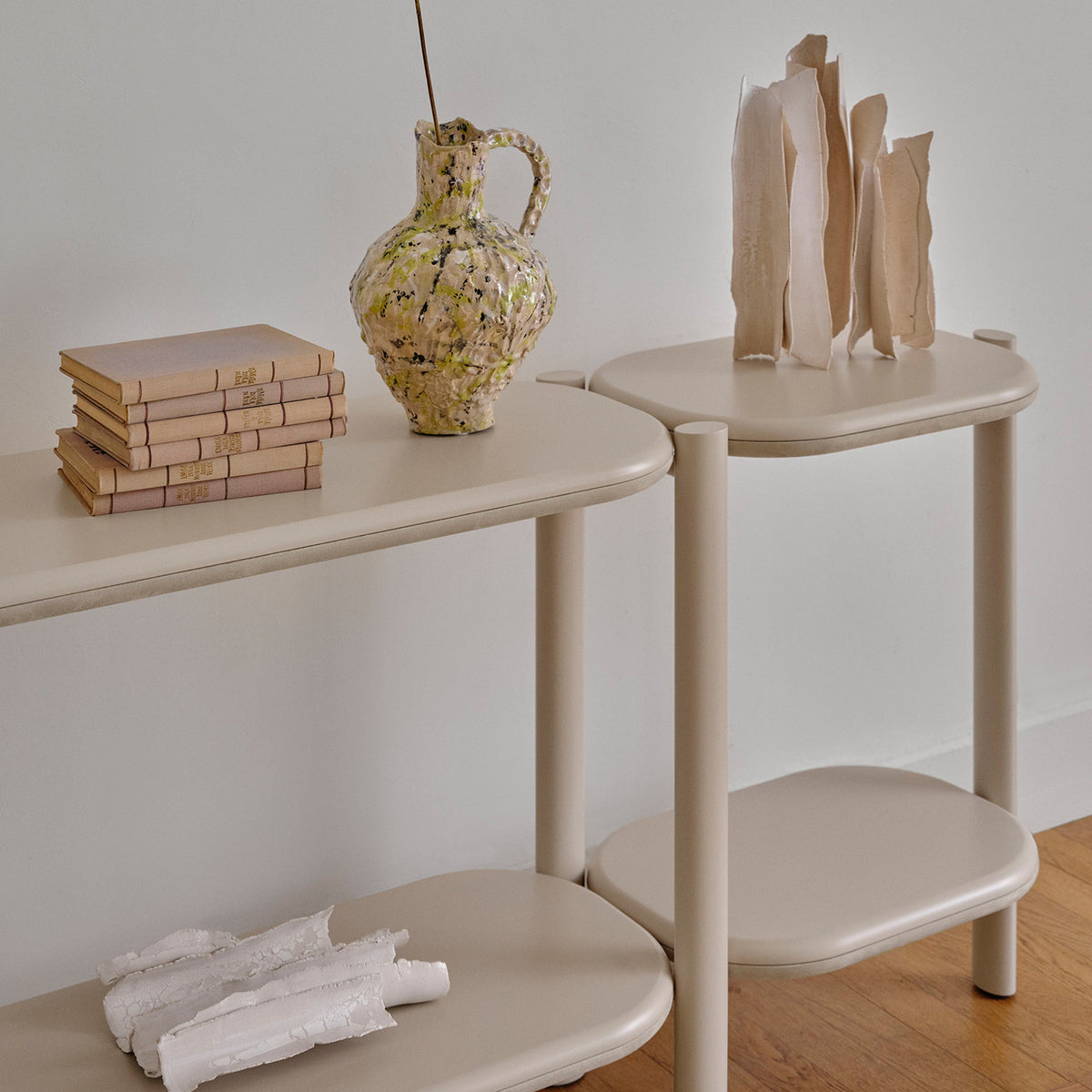 Anam Console Table & Shelving
