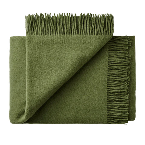 Plain Beat Wool Blanket, 130x190cm
