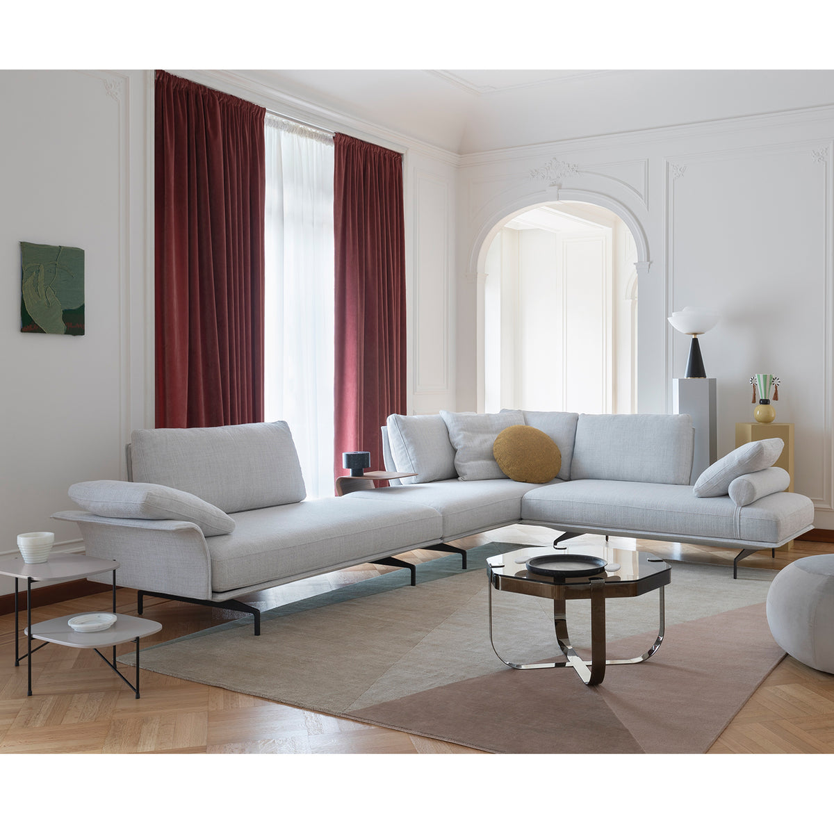 Avant-Après Sofa