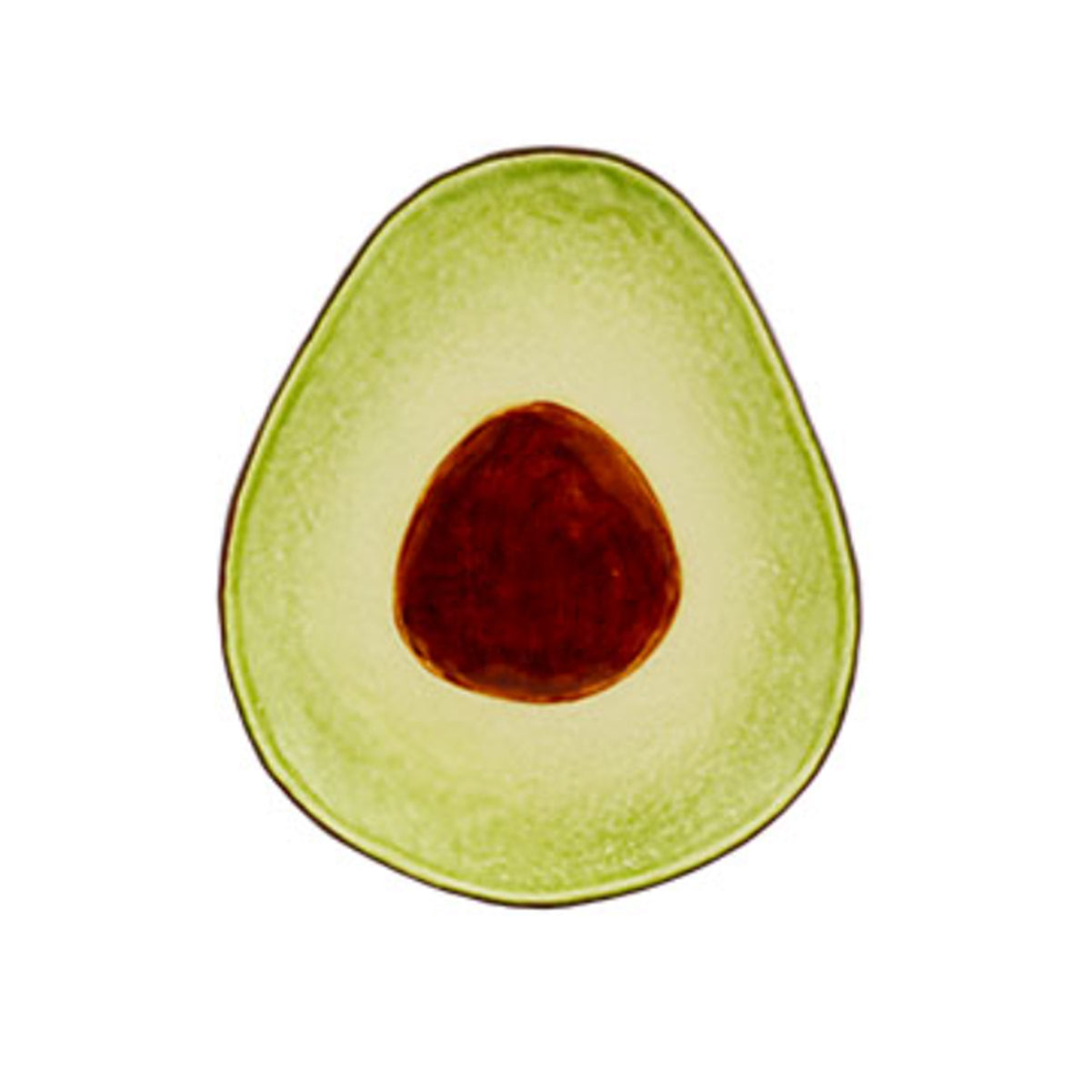 Avocado Dessert Plate