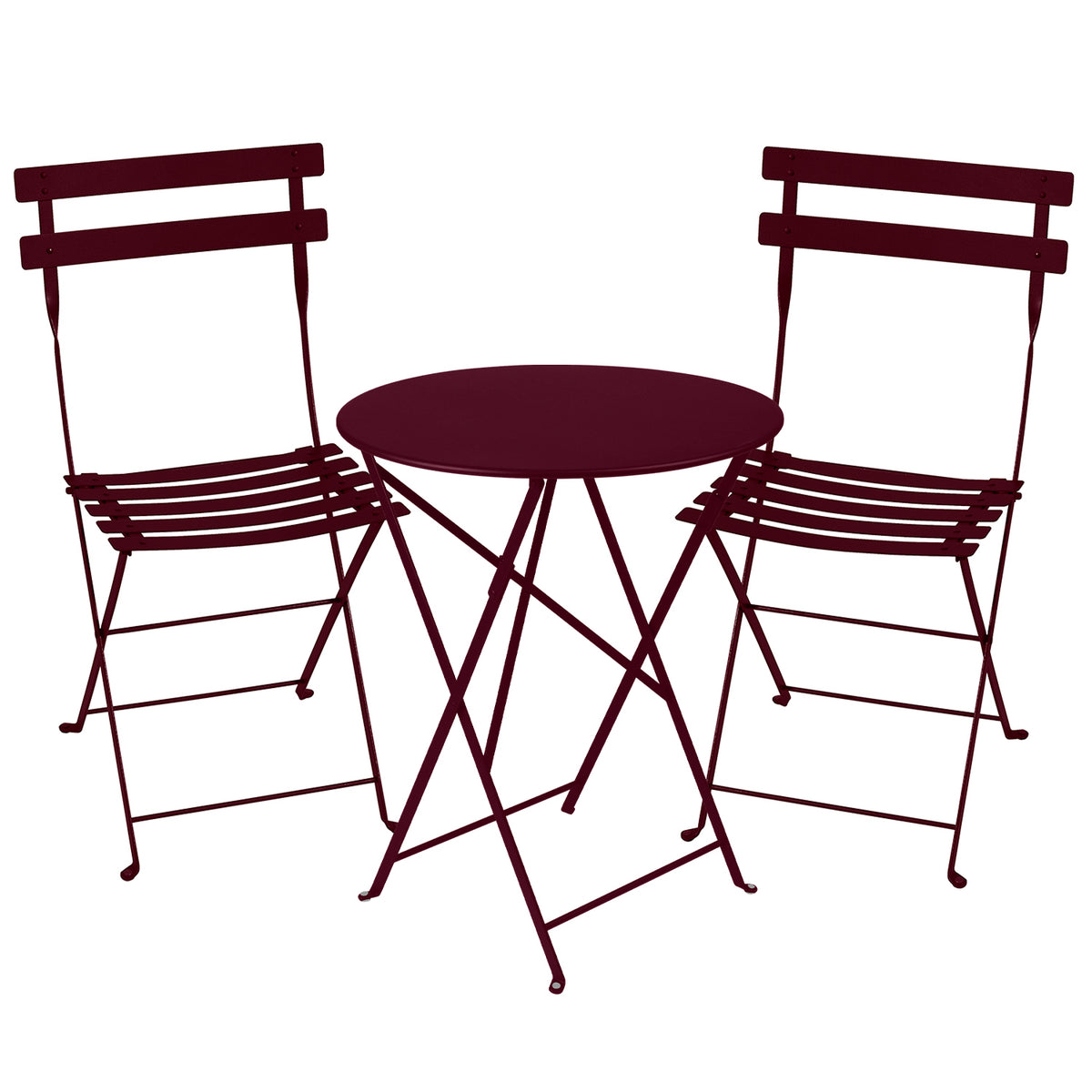 Bistro Patio Set 60cm Table & 2 Chairs