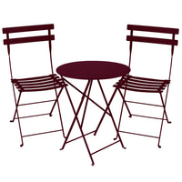 Bistro Patio Set 60cm Table & 2 Chairs