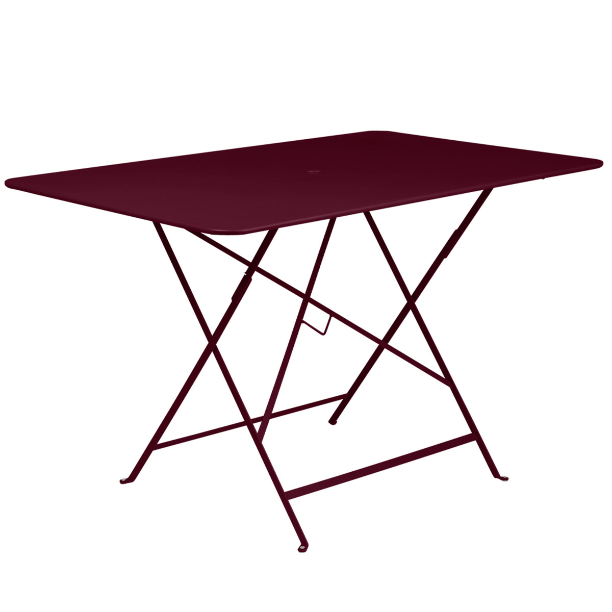 Bistro Rectangular Metal Table 117cm