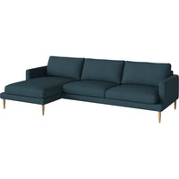 Veneda 3.5 Seater Sofa With Chaise