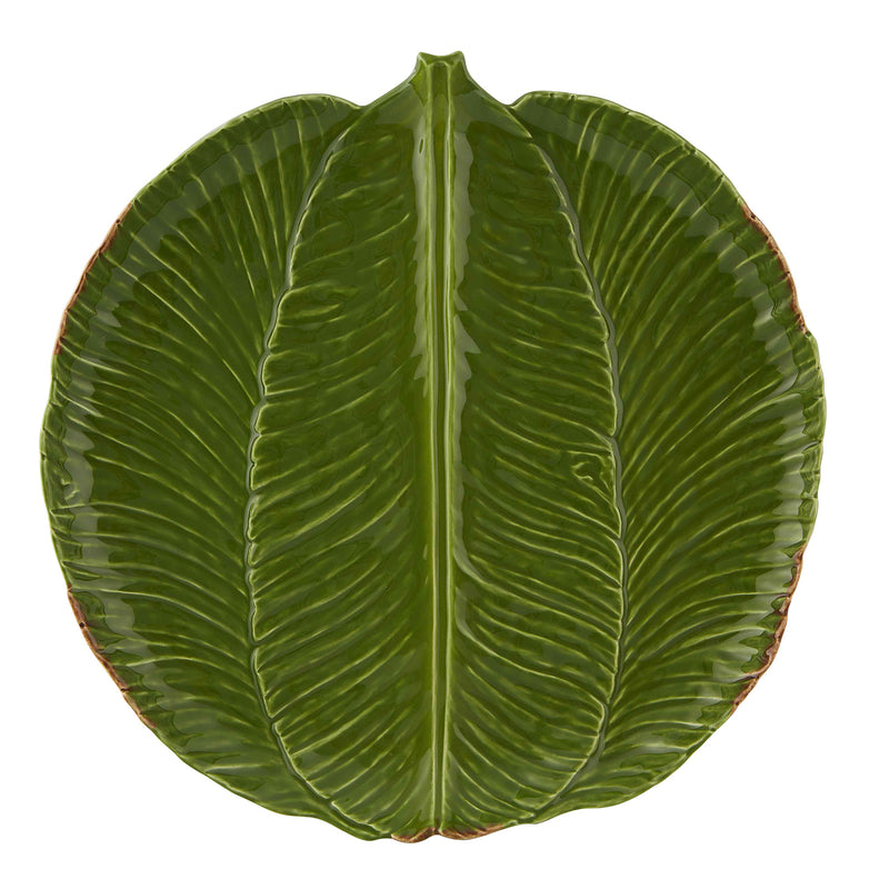 Banana Leaf Serving Plate