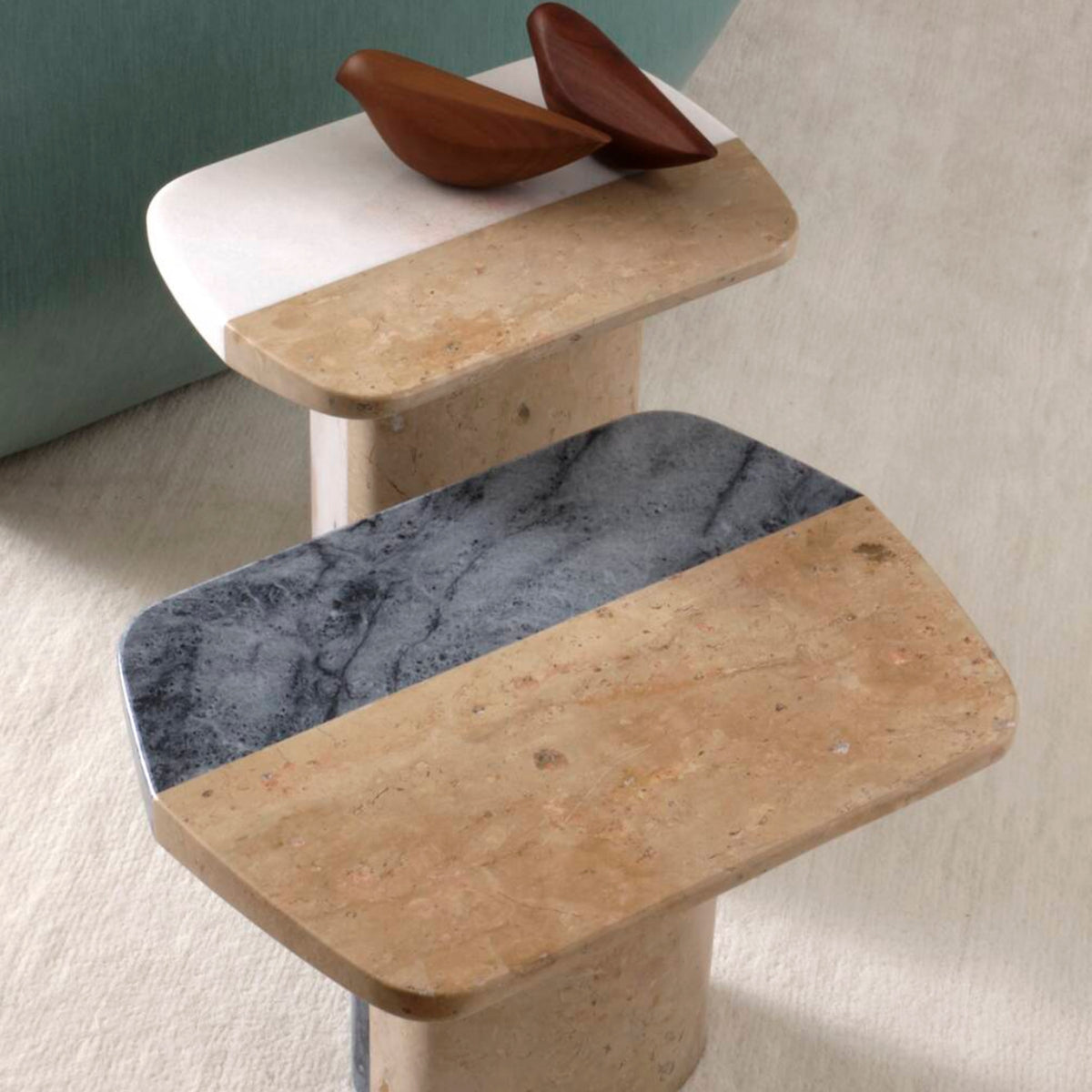 Biscotto Pedestal Table