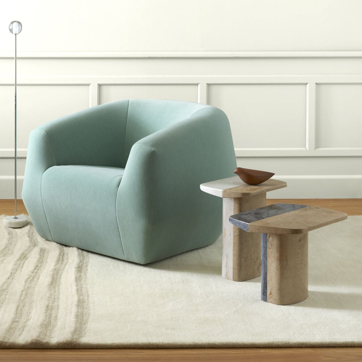 Biscotto Pedestal Table